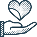 hand-heart-blue